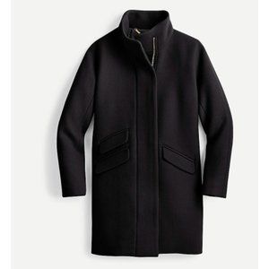 J.Crew Women's $365 Cocoon Coat in Italian Wool